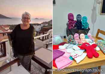 Woman helping Turkey earthquake victims to cope with her mum’s death