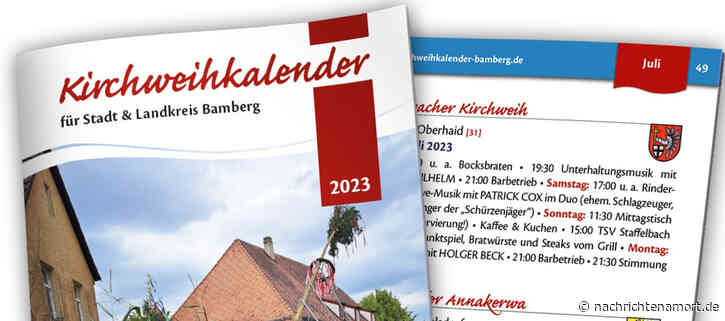 Kirchweihkalender erscheint in der 16. Auflage