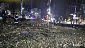 Schwere Explosion in Belgorod: Russischer Kampfjet beschießt eigene Stadt