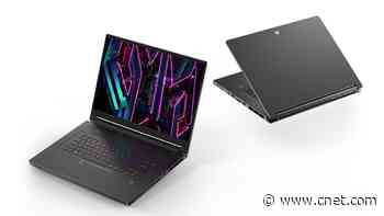 Acer Unveils Its Most Powerful Gaming Laptop Ever: Predator Triton 17 X     - CNET