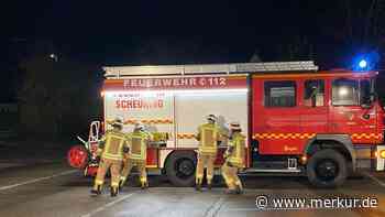 Millionenschaden bei bei Großbrand in Scheuring