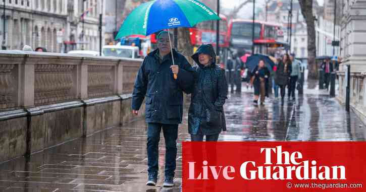 UK retail sales volumes fall amid bad weather and inflation; Twitter drops ‘legacy’ blue ticks – business live