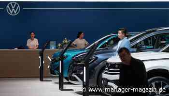 Volkswagen, BMW, Mercedes: Wie chinesische Autohersteller die deutschen düpieren