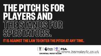 LOVE FOOTBALL PROTECT THE GAME - A MESSAGE TO SUPPORTERS