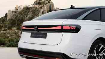 Elektrischer Passat-Nachfolger: So sieht die VW-Limousine ID.7 aus