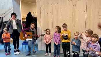Doch es ist wahr, die Arche ist da: Kindergarten-Neubau in Langenbach eingeweiht