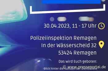 POL-PPKO: Tag der offenen Tür bei der Polizei Remagen!