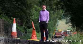 Hope that huge engineering project will tackle decades-long Rothbury landslip problem