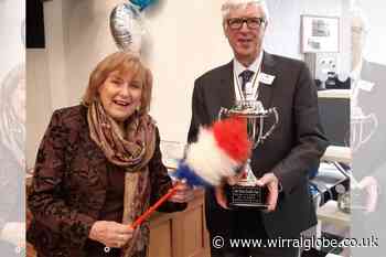 Lady Dodd opens Merseyside Adventure Sailing Trust office