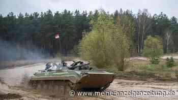 Panzerfahren als Freizeitspaß