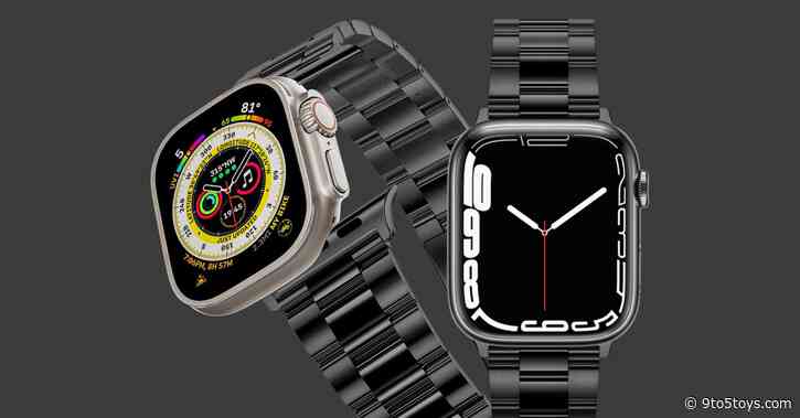 CASETiFY launches new Stainless Steel 3-Link Apple Watch band in four premium styles