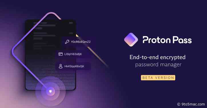 Proton launching end-to-end encrypted password manager beta as an iCloud Keychain alternative