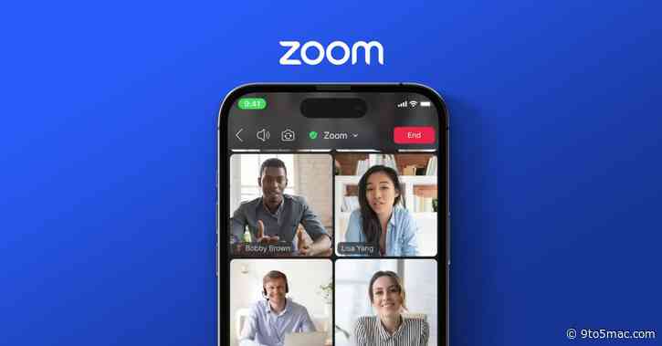 Zoom for iPhone update delivers Dynamic Island support, incoming call hiding, dark mode for Calendar