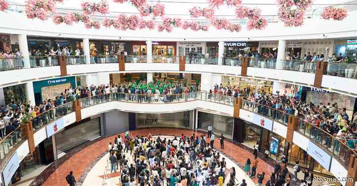 Apple Saket store opened by Tim Cook, official photos now shared [U]