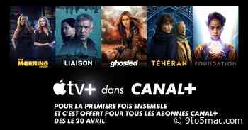 Apple TV+ content now streaming on Canal+ at no extra charge