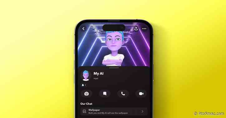 Snapchat adds Apple Find My-style live location sharing, ChatGPT integration for all users, more