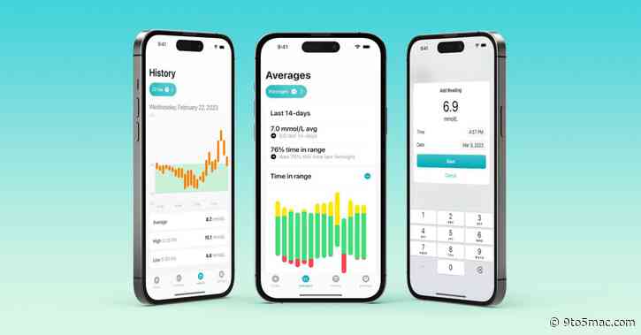 Glucomate is a new iPhone app for analyzing and spotting trends from glucose monitoring data