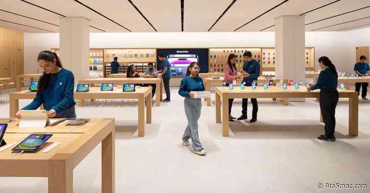 Apple Saket photos shared ahead of tomorrow’s opening