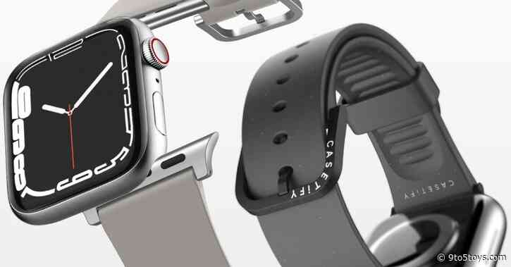 CASETiFY’s new Flexi Apple Watch band comes in hundreds of styles made of recycled smartphone cases