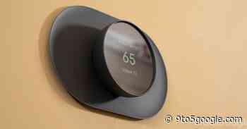 Nest Thermostat gets Matter support today, including Apple Home compatibility