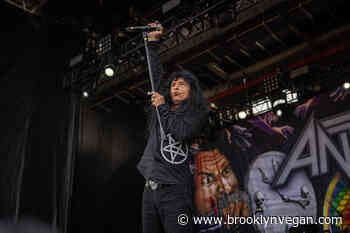 Anthrax cancel European festival dates due to "logistical and scheduling issues"