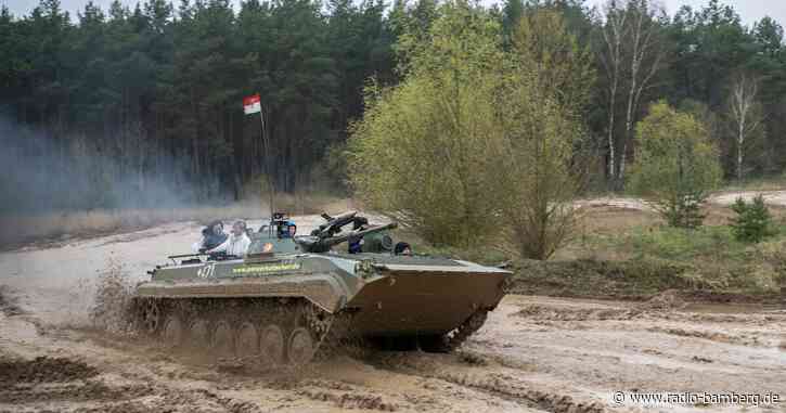 Panzerfahren als Freizeitspaß