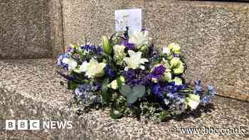Floral tributes in Liskeard after three killed in crash