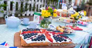 Map of The Big Lunch venues in Newcastle and the North East to mark King Charles III coronation