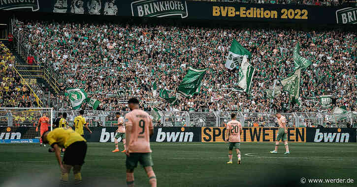 Vor historischer Gästekulisse: Werder im ausverkauften Olympiastadion