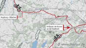 Sternfahrt durch den Landkreis FFB: So rollt der Radl-Tross