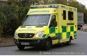 Park Road Croydon: Man taken to hospital after falling from height