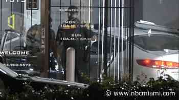 Car Crashes Into Pompano Beach Shooting Range