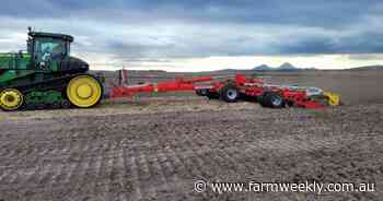 Claying gravel soils requires more digging