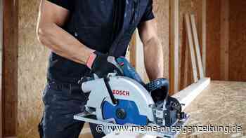 Handwerker-Deals: Bosch Professional Akku-Handkreissäge 41 % günstiger