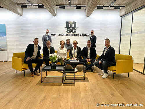 MSC gründet Reisebüro-Expertenforum