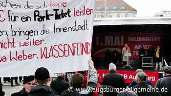 Wird die Mai-Kundgebung des DGB wieder gestört?