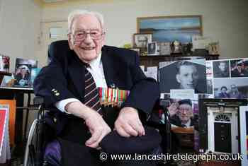 Lancashire World War Two veteran, 105, receives 3,000 birthday cards