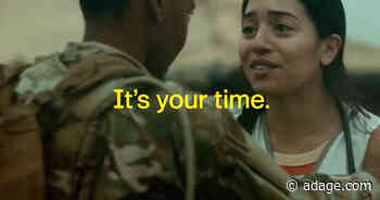 See U.S. Army's first campaign after pulling Jonathan Majors ads