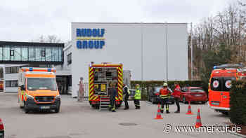 Verpuffung bei Rudolf-Chemie in Geretsried: ein Mitarbeiter leicht verletzt