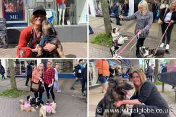IN PICTURES: How Birkenhead paid tribute to Paul O'Grady