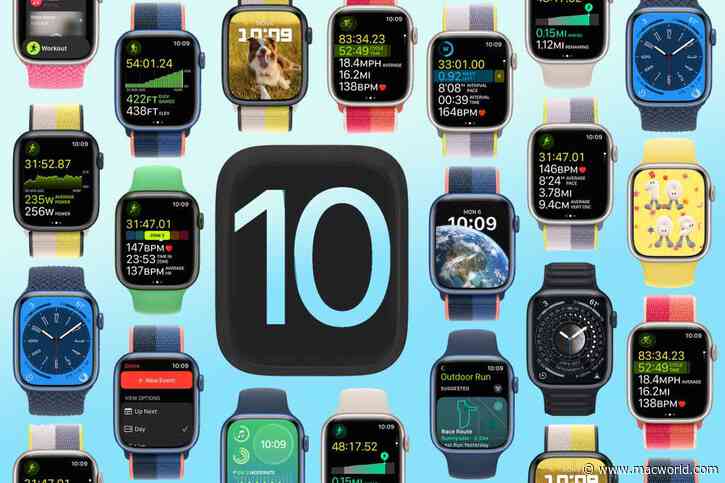 watchOS 10: Everything you need to know about the next Apple Watch update