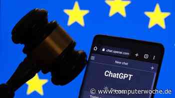 Verfahren gegen OpenAI: Datenschützer machen Front gegen ChatGPT