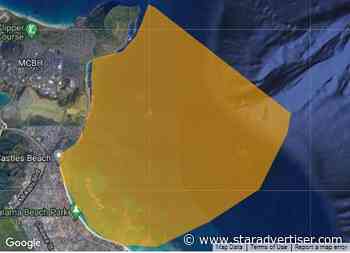 Stay out of Kailua Bay on Oahu due to high bacteria, DOH says