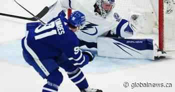 Toronto Maple Leafs thump Lightning 7-2 in emphatic Game 2 response