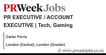 Carter Ferris: PR EXECUTIVE / ACCOUNT EXECUTIVE | Tech, Gaming