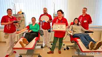 Jenaer Gymnasiasten haben mit Blutspenden den Abiball finanziert