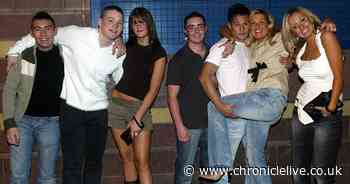 A night out in Newcastle in 2007 - 10 photos of lads and lasses on the Toon
