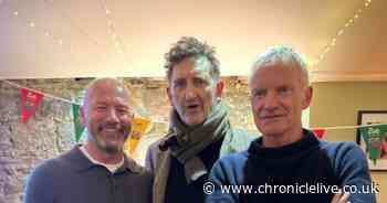 Alan Shearer in crowd as Sting performs special show in Newcastle  with help from Jimmy Nail