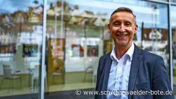 Erst  Simmersfeld, dann Altensteig: Gerhard Feeß ist seit 30 Jahren Bürgermeister