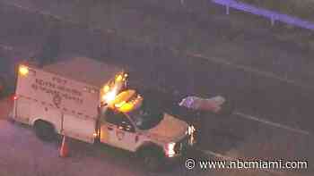 Fatal Crash Closes Southbound Lanes of I-95 in Broward